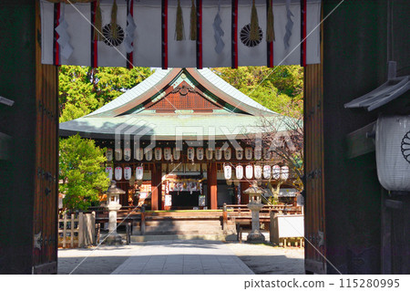 白峰神社（京都市上京區） 115280995