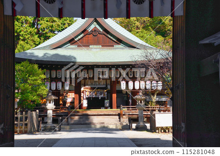 Shiramine Shrine (Kamigyo Ward, Kyoto City) Shiramine Shrine (Kamigyo Ward, Kyoto City) 115281048