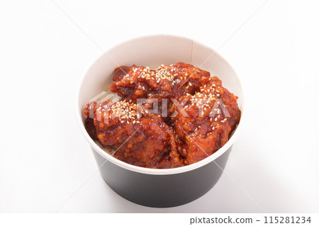 Yangnyeom Chicken Rice Bowl 115281234