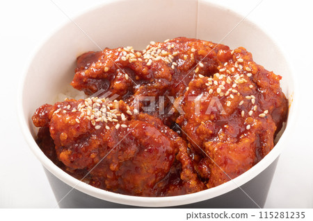 Yangnyeom Chicken Rice Bowl 115281235