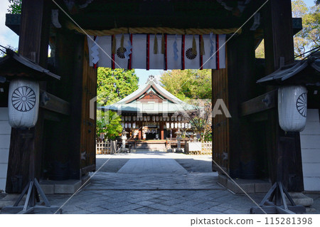 白峰神社(京都市上京區) 白峰神社(京都市上京區) 115281398