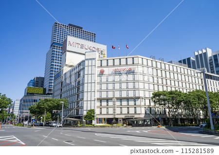 名古屋榮榮十字路口 名古屋榮三越中日大廈 名古屋榮榮十字路口 名古屋榮三越中日大廈 115281589
