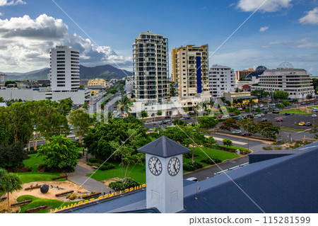 Cairns Cruise Liner Terminal Cairns Cruise Liner Terminal 115281599