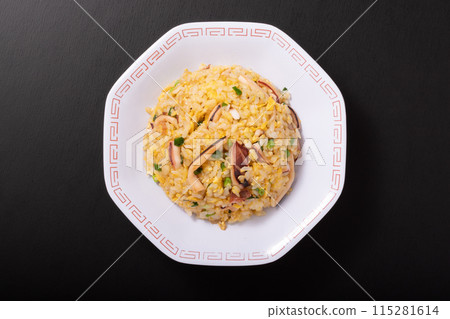 魷魚炒飯 魷魚炒飯 115281614