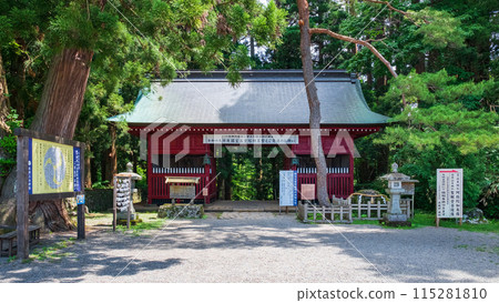 羽黑山：瑞神門 115281810