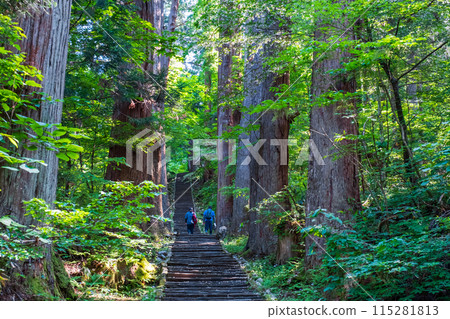 Mount Haguro: Ichinosaka 115281813