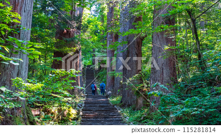 Mount Haguro: Ichinosaka 115281814