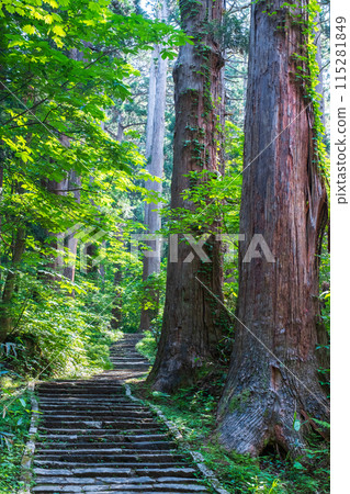 羽黑山：三之坂 115281849