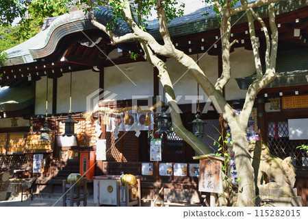白峰神社(京都市上京區) 白峰神社(京都市上京區) 115282015