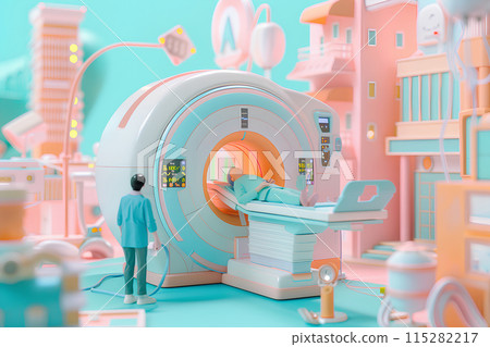 Patients undergoing MRI examination Patients undergoing MRI examination 115282217