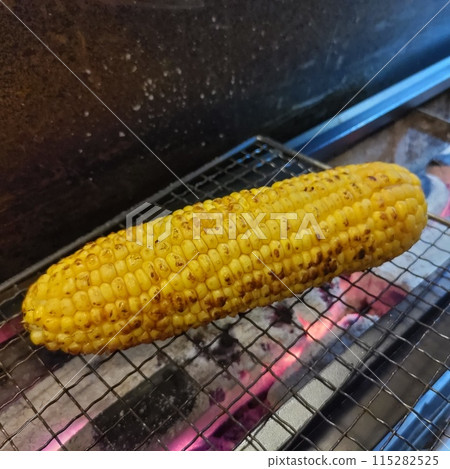 烤玉米 115282525
