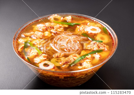 Chilled Miyazaki spicy noodles Chilled Miyazaki spicy noodles 115283470