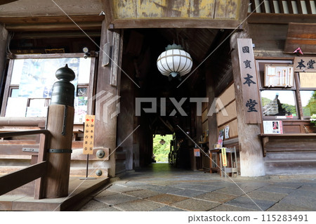 長谷寺（本殿（國寶））【西國三十三觀音聖地第8號】/奈良縣櫻井市初瀨 115283491