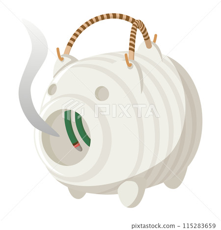 豬驅蚊香 115283659