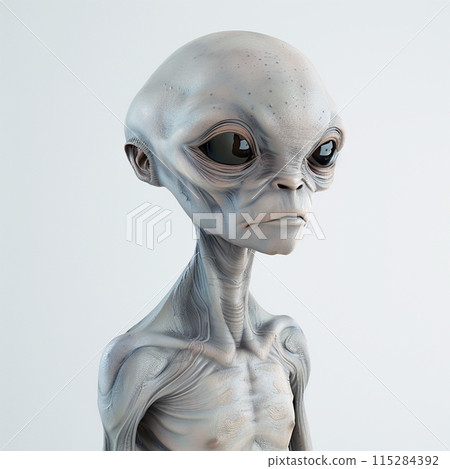 灰色 (外星人) 灰色外星人 No6-1 115284392