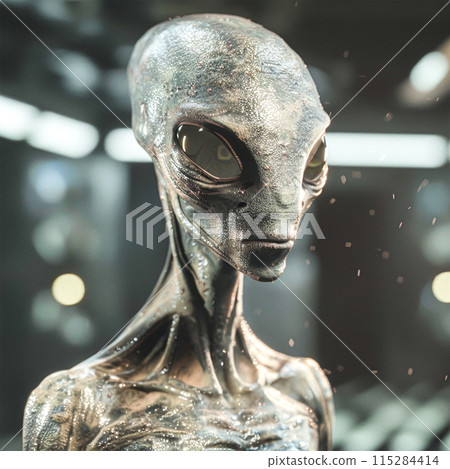 灰色 (外星人) 灰色外星人 No6-14 115284414