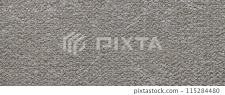 Texture of dark gray background from soft textile material. Abstract backdrop from grey fabric, macro. 115284480