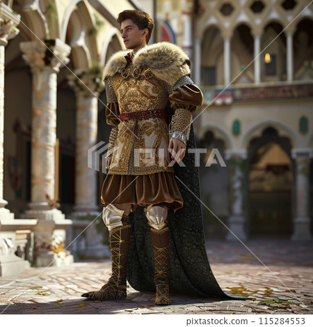 Image of a Western prince No1-10 115284553