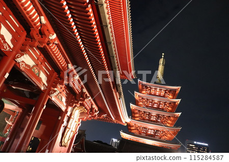 照亮了五層寶塔 照亮了五層寶塔 115284587
