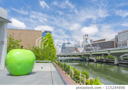 The view from Nakanoshima, Children's Book Forest 115284898