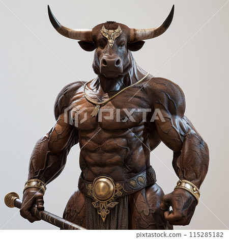 牛人形象 - No1-1 牛人形象 - No1-1 115285182