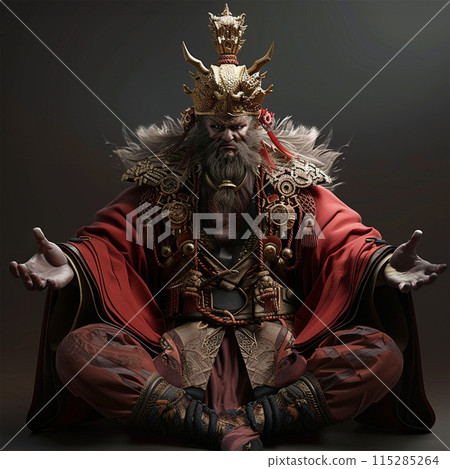 閻魔王的形象 - No1-6-插圖素材 [115285264] - PIXTA圖庫