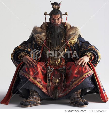 閻魔王的形象 - No1-7-插圖素材 [115285265] - PIXTA圖庫