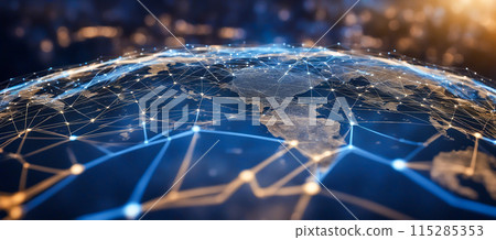 Earth and global image 115285353