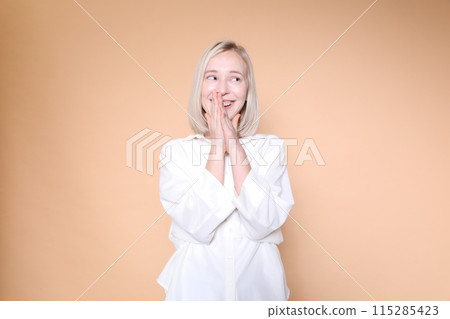 外國女人的表情 外國女人的表情 115285423