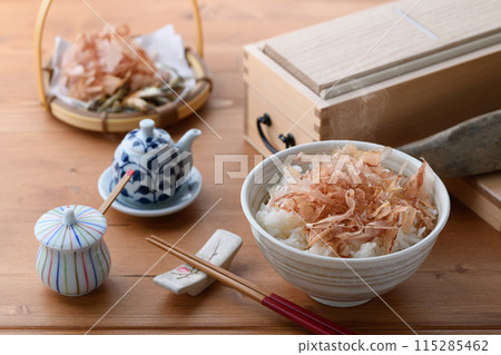 Nekomanma(鰹魚片飯) 米飯 Nekomanma(鰹魚片飯) 米飯 115285462