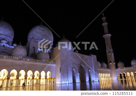 謝赫扎耶德大清真寺 - 阿聯酋 115285511