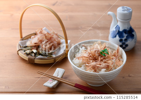 Nekomanma（鰹魚片飯） 米飯 115285514