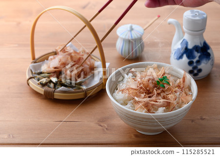 Nekomanma（鰹魚片飯） 米飯 115285521