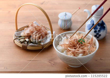 Nekomanma (rice with bonito flakes) 115285522