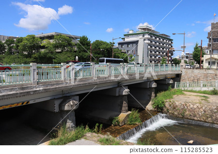 Ashiya River and Narihira Bridge on National Route 2 Ashiya River and Narihira Bridge on National Route 2 115285523
