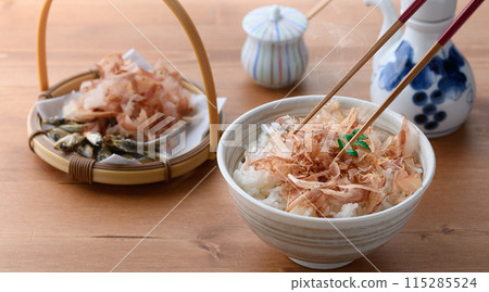 Nekomanma（鰹魚片飯） 米飯 115285524