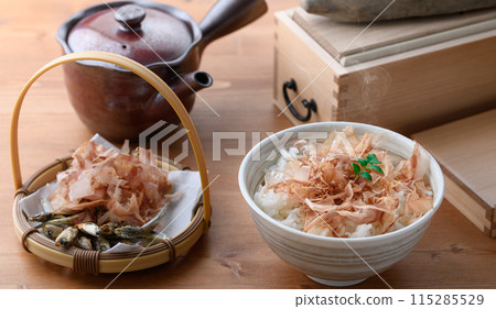 Nekomanma（鰹魚片飯） 米飯 115285529