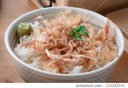 Nekomanma（鰹魚片飯） 米飯 115285541