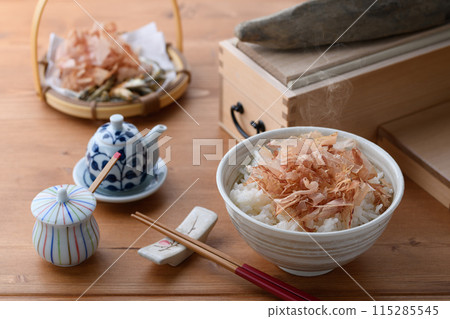 Nekomanma（鰹魚片飯） 米飯 115285545