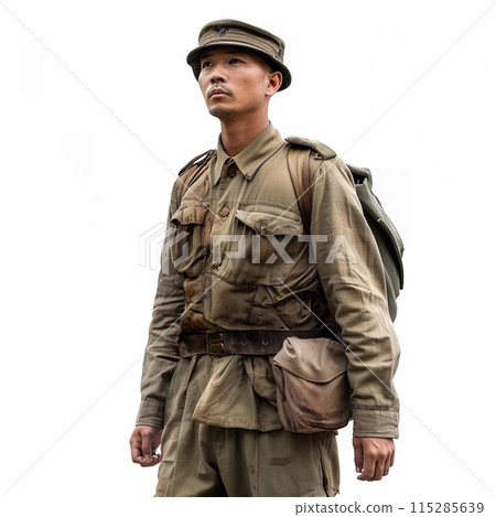 日本士兵的形象 - No1-11 115285639