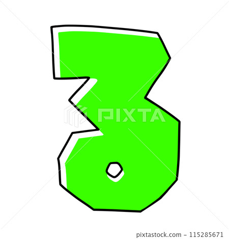 A simple, loosely-formed version of the hiragana character "ru" in a solid color A simple, loosely-formed version of the hiragana character "ru" in a solid color 115285671