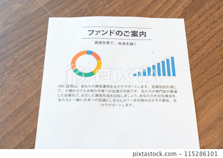 Funds, Investment Trusts, Asset Management, Investment Trusts, Accumulation, Financial Products, Stock Management 115286101