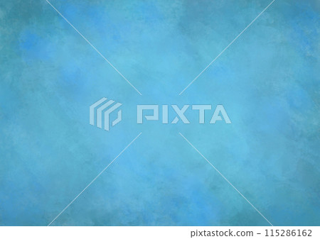 繪畫般的淺藍色背景紋理 115286162