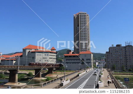 Scenery around Takarazuka Bridge and the Opera House 115286235