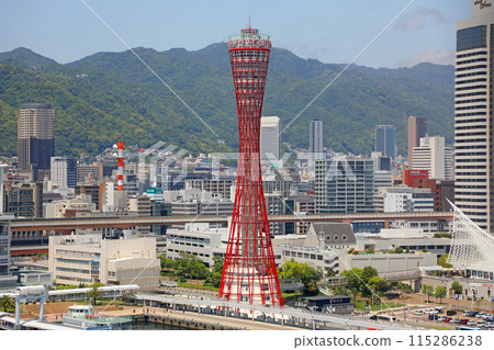 神戶市容 神戶港塔 115286238