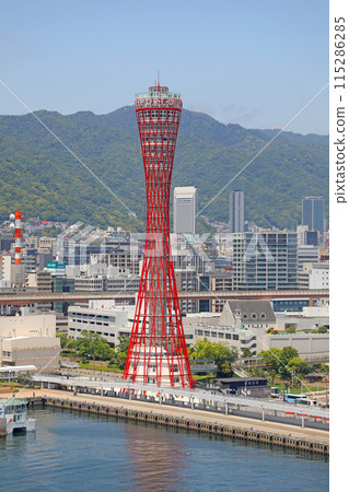 神戶市容 神戶港塔 115286285