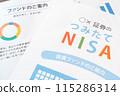 儲備 NISA 投資信託資產管理 投資信託儲備股票管理 115286314