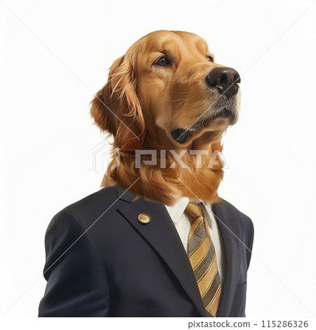 Anthropomorphic Dog Image No1-2 Anthropomorphic Dog Image No1-2 115286326