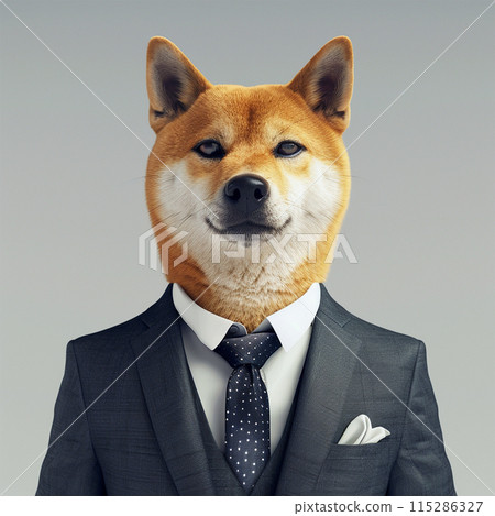 Anthropomorphic Dog Image No1-3 Anthropomorphic Dog Image No1-3 115286327