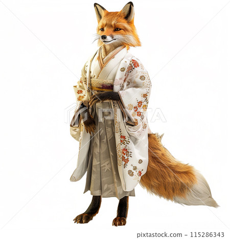 擬人狐狸No1-3 擬人狐狸圖片 115286343